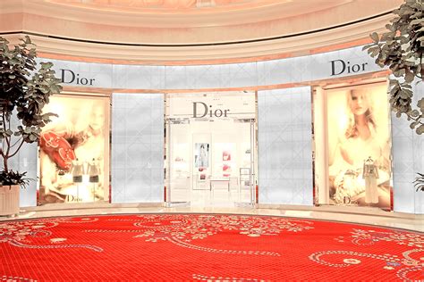 christian Dior las vegas